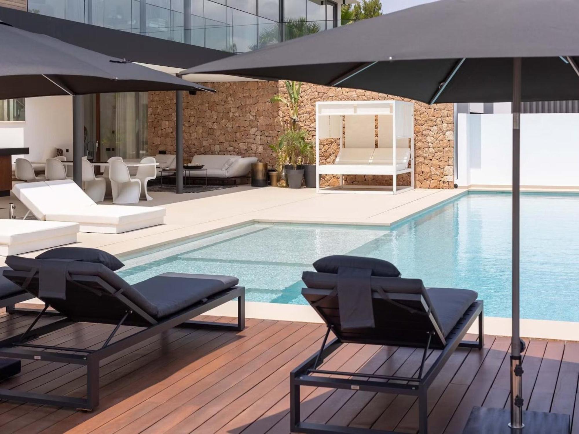 Amazing Villa With Infinity Pool Sant Josep de sa Talaia Exterior photo
