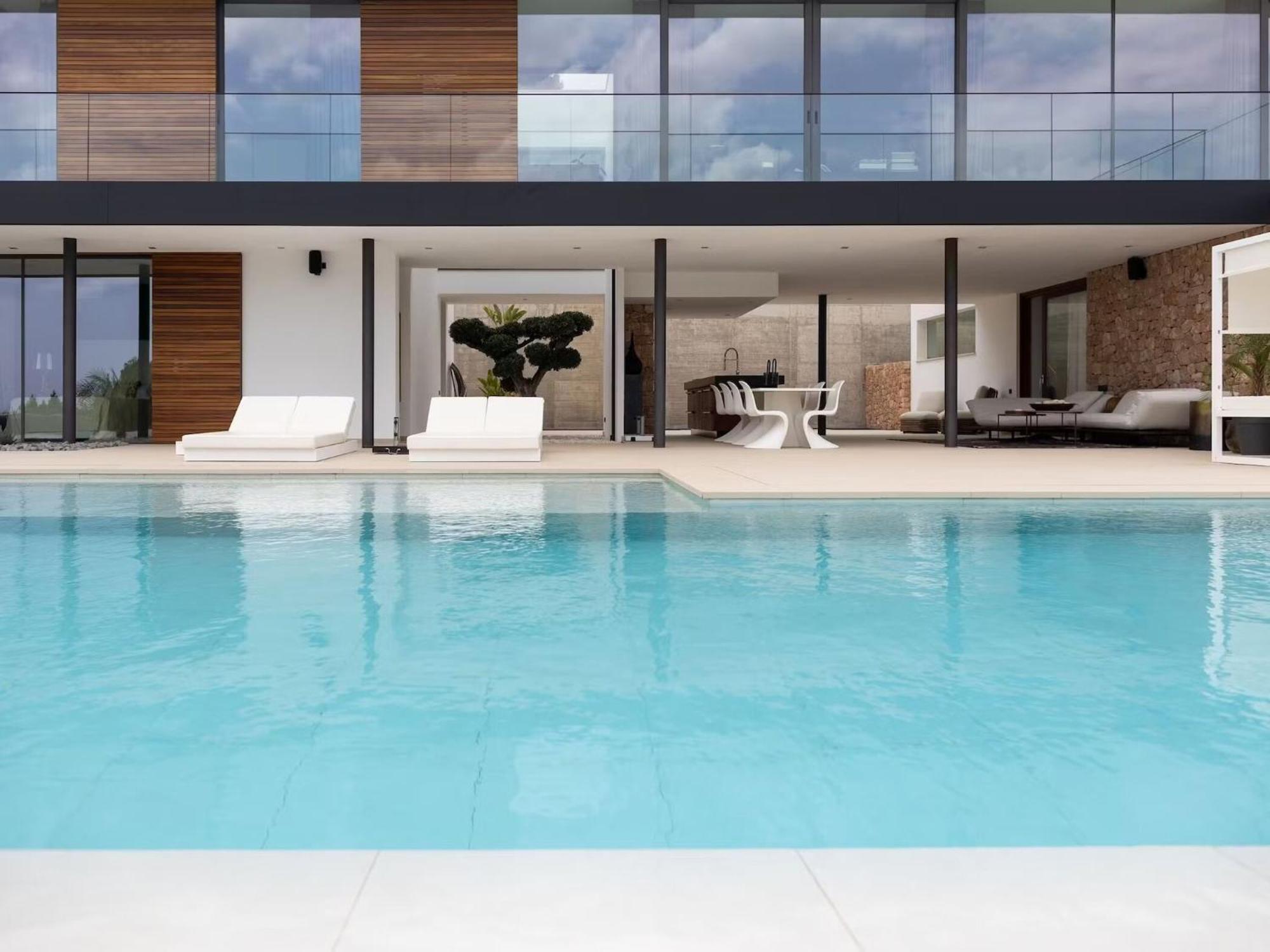 Amazing Villa With Infinity Pool Sant Josep de sa Talaia Exterior photo